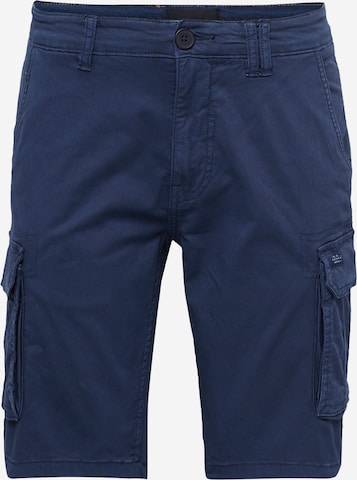 BLEND Cargo Pants in Blue: front