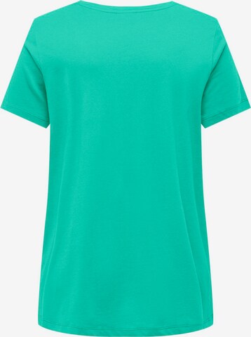 Tricou 'BONNIE' de la ONLY Carmakoma pe verde