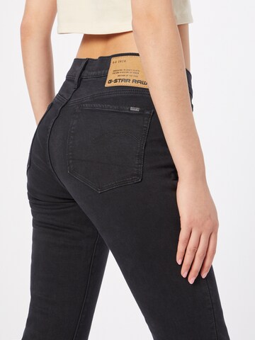 G-Star RAW Flared Jeans in Zwart