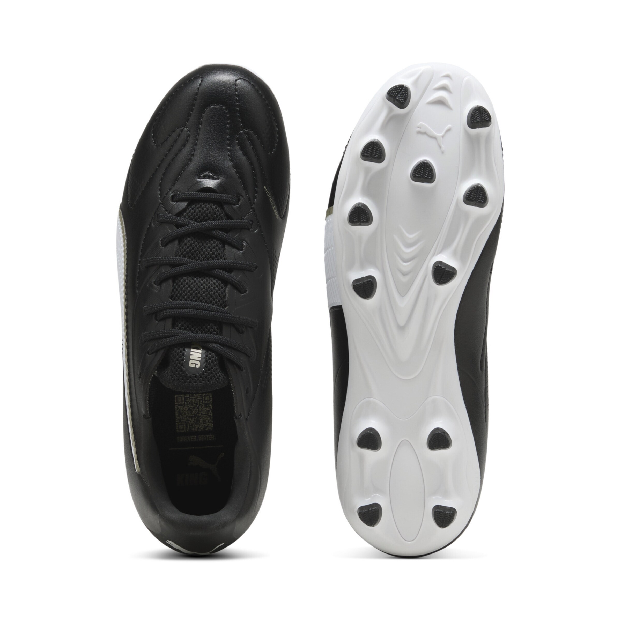 PUMA Sports shoe 'KING 20 MATCH' in Black