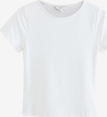 balta Next Marškinėliai: priekis