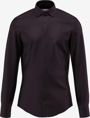 SEIDENSTICKER Overhemd in Zwart: voorkant