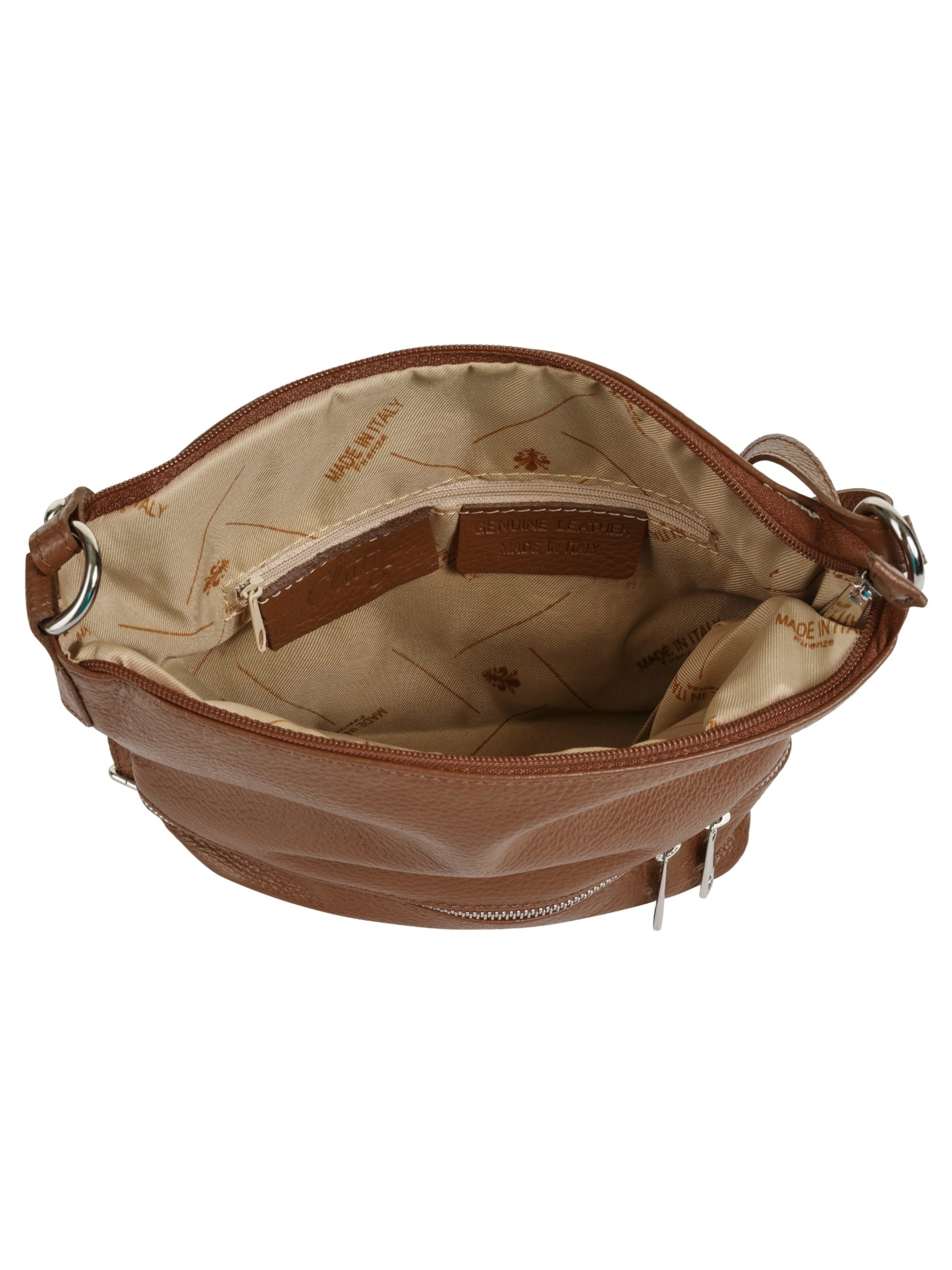 Sac à bandoulière Cluty en marron