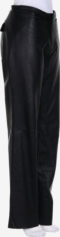 Calvin Klein Lederhose L in Schwarz