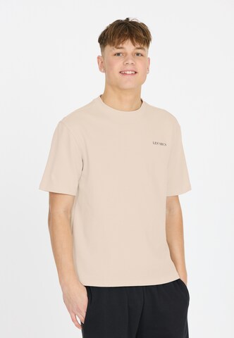 Les'Arcs Performance shirt 'Tynan' in Beige: front