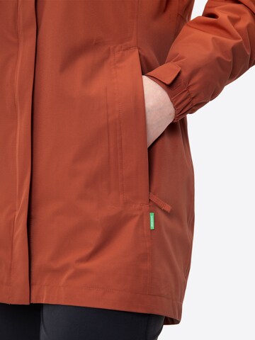 VAUDE Outdoorjas 'W Escape PR' in Bruin