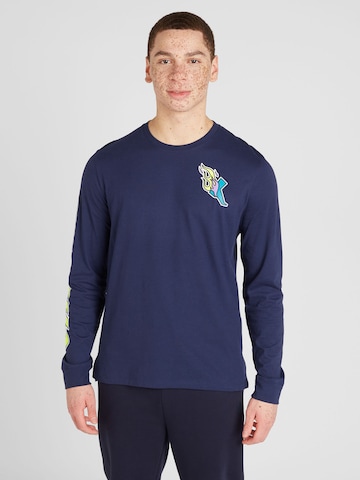 T-Shirt fonctionnel 'RUN EVERYWHERE' UNDER ARMOUR en bleu