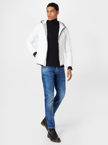 EA7 Emporio Armani - Chaqueta de invierno en blanco