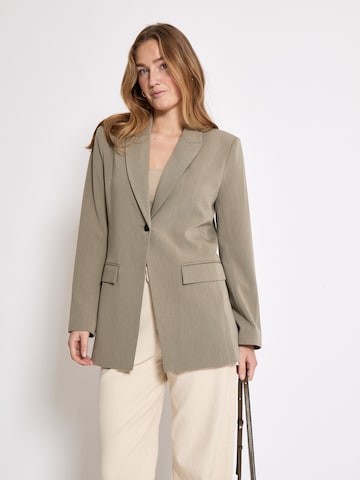Blazer 'Cindy' di Peppercorn in beige: frontale