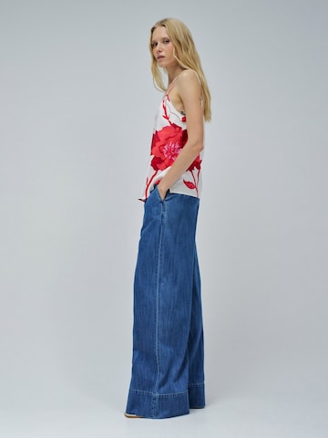 Salsa Jeans Top in Weiß