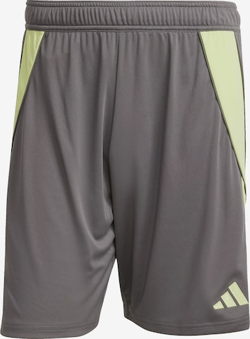 ADIDAS PERFORMANCE Športne hlače 'TIRO 24' | siva barva: sprednja stran