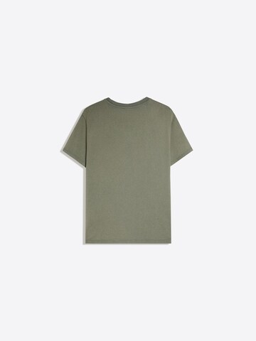 Bershka Paita värissä vihreä