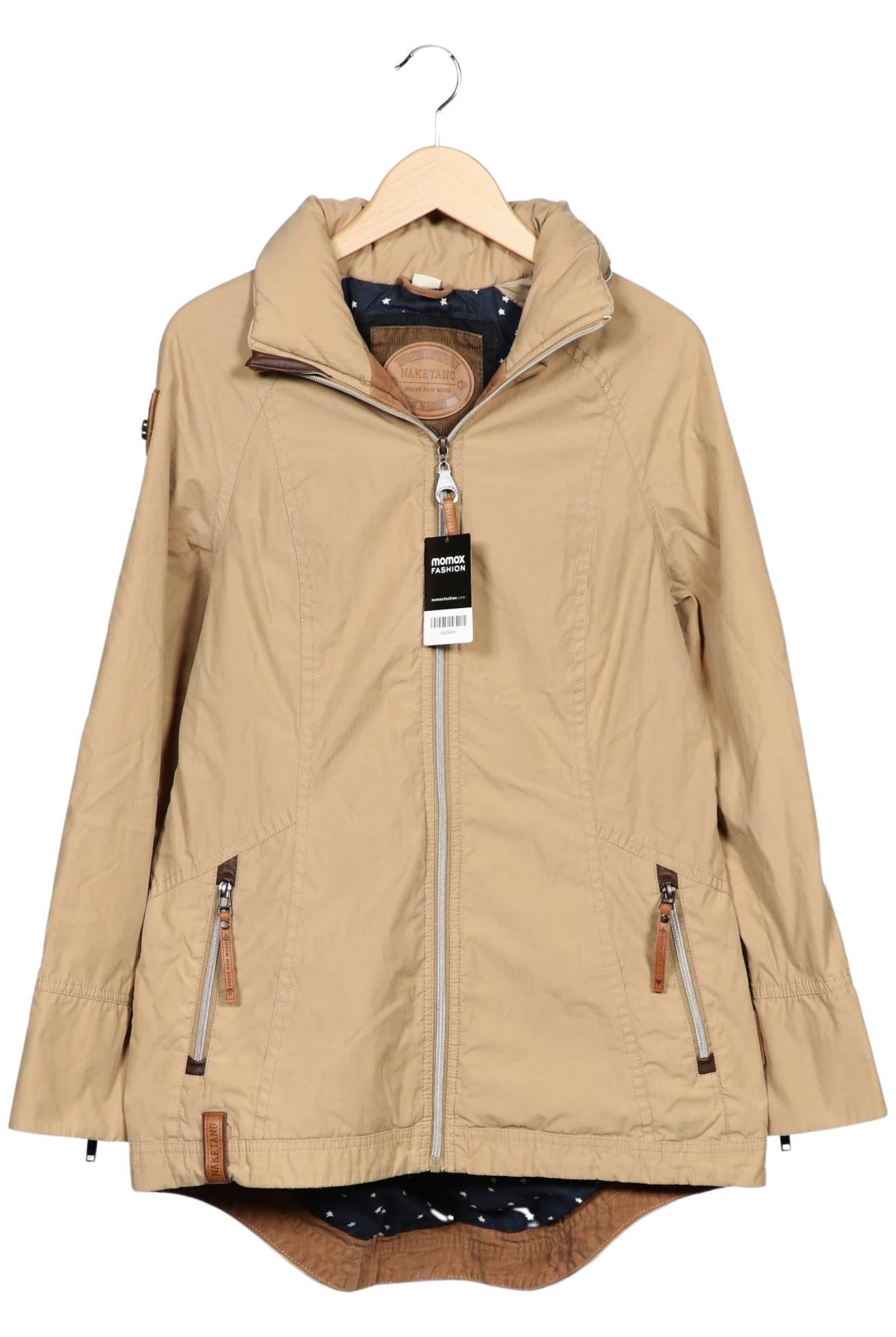 naketano Jacket & Coat in L in Beige: front