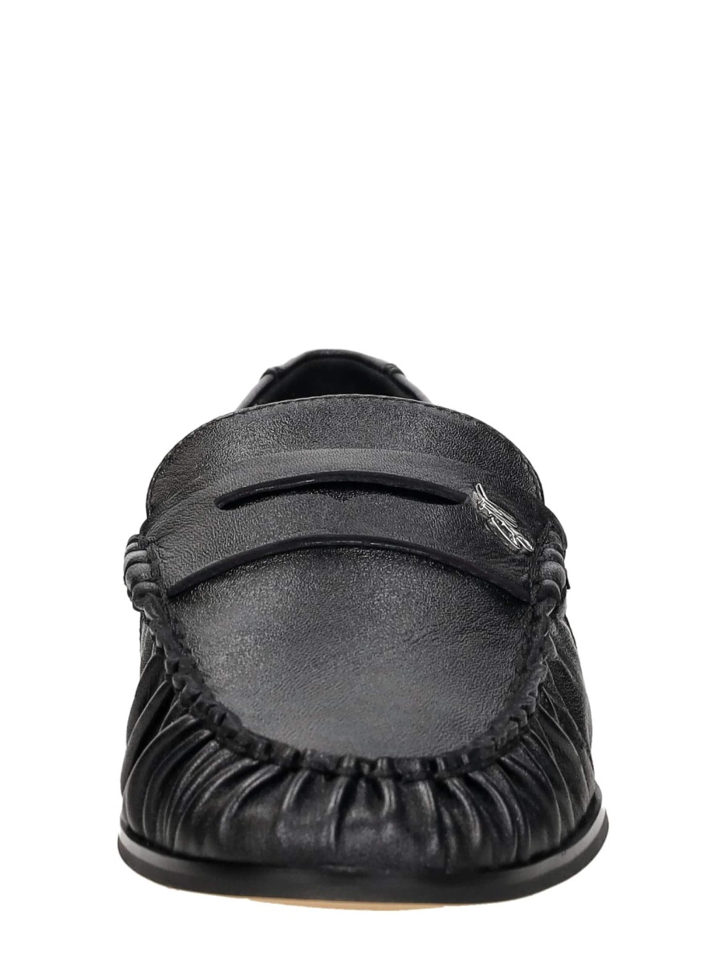 STEVE MADDEN Mocassins 'Muse' in Zwart