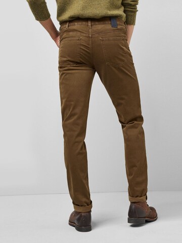 MEYER Slimfit Chino M5 Slim in Braun