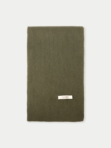 žalia GOBI Cashmere Šalikas