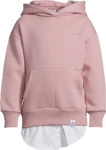 New Life Sweatshirt in Pink: predná strana