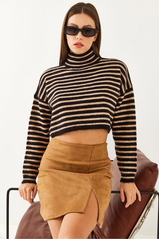 Bianco Lucci - Jersey en negro: frente