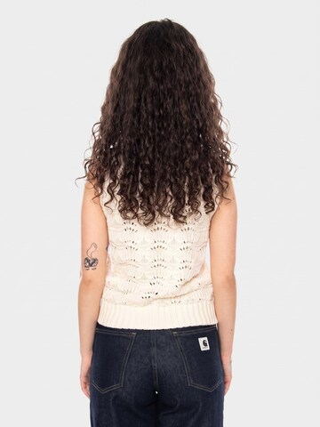 LEVI'S ® Sticktop 'Hope Crochet Tank White'‌‌ in Weiß