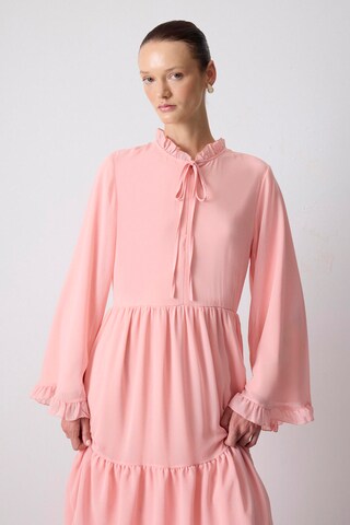 Touche Prive Dress in Pink