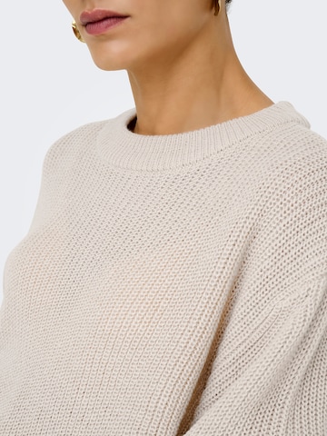 ONLY Sweater 'ONLMILOUZ' in Beige