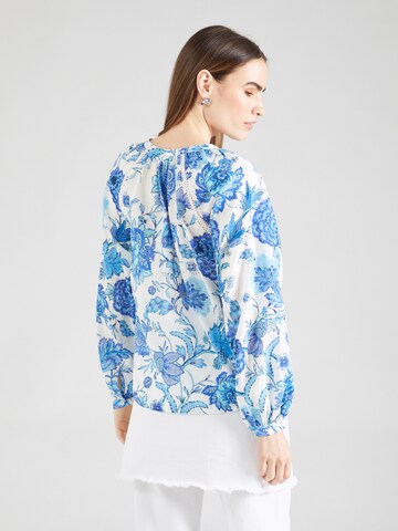 Emily Van Den Bergh - Blusa en azul