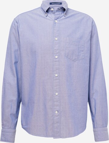 Regular fit Camicia di GANT in blu: frontale