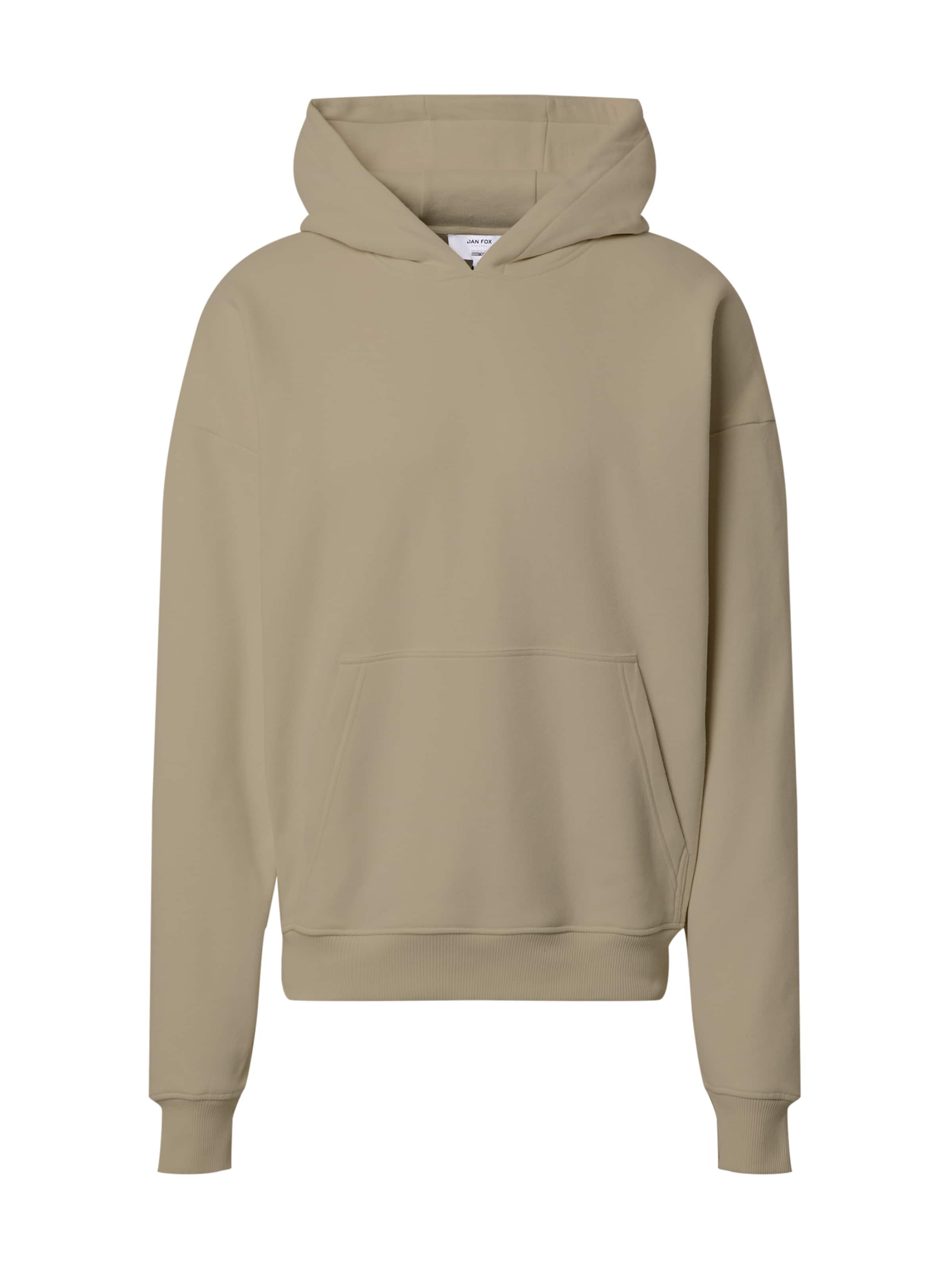 DAN FOX APPAREL Sudadera 'Dean' en beige oscuro, Vista del producto