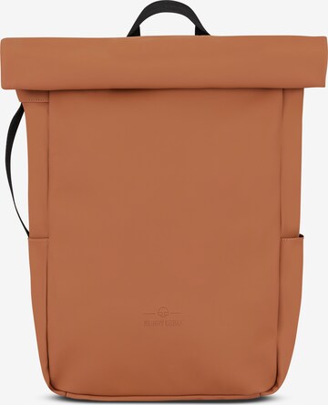 Johnny Urban Backpack 'Henry' in Brown: front