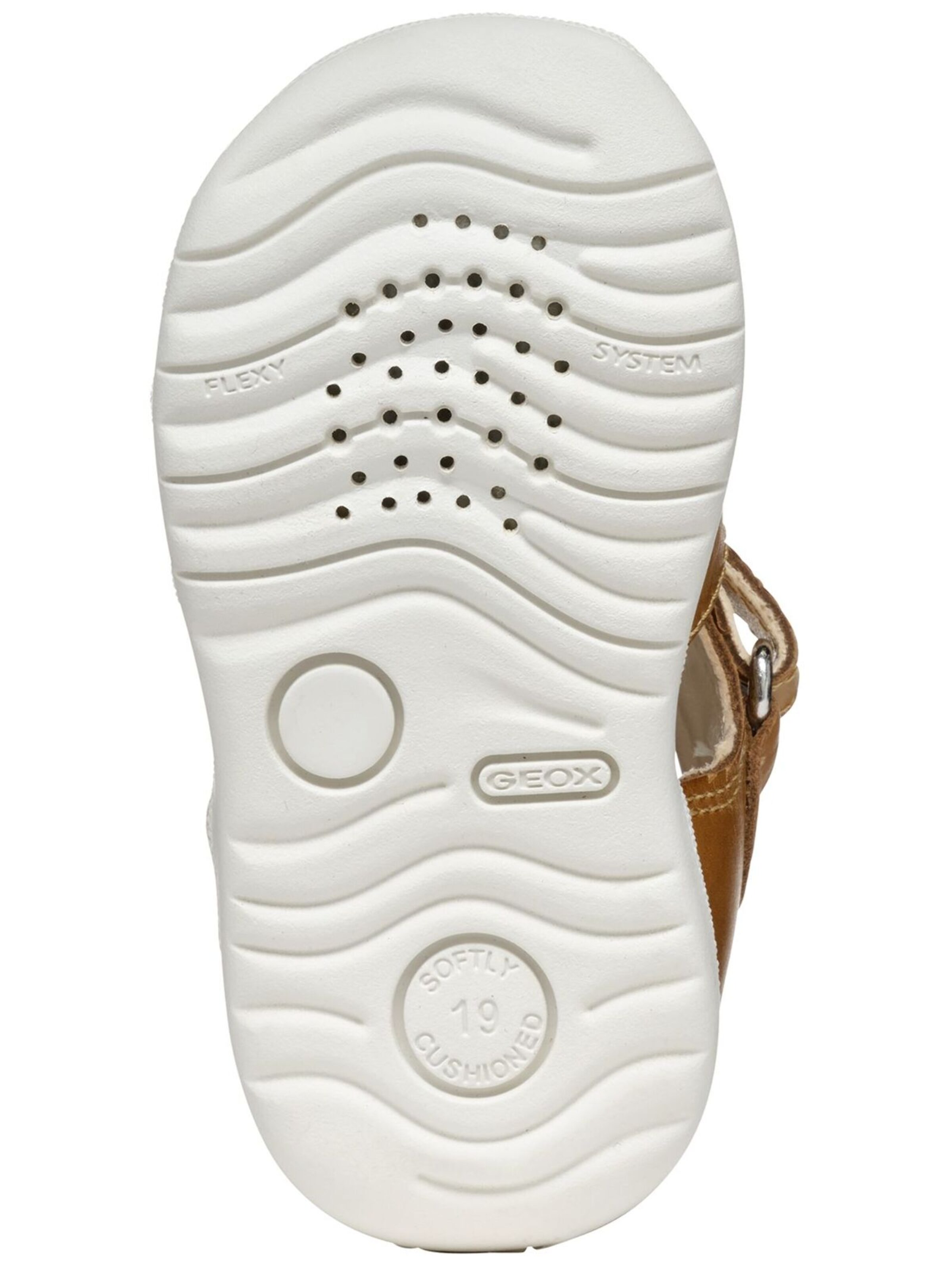 GEOX Open shoes 'Maccnia' in Brown