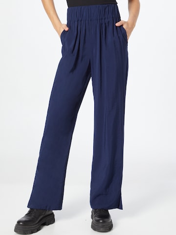 Whistles Loosefit Broek 'NICOLA' in Blauw: voorkant