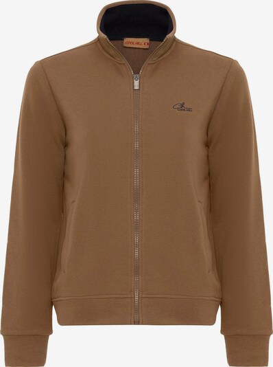 Cool Hill Sweat jacket in Brown, Item view