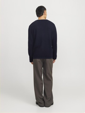 JACK & JONES Trui 'JJEGEORGE' in Blauw