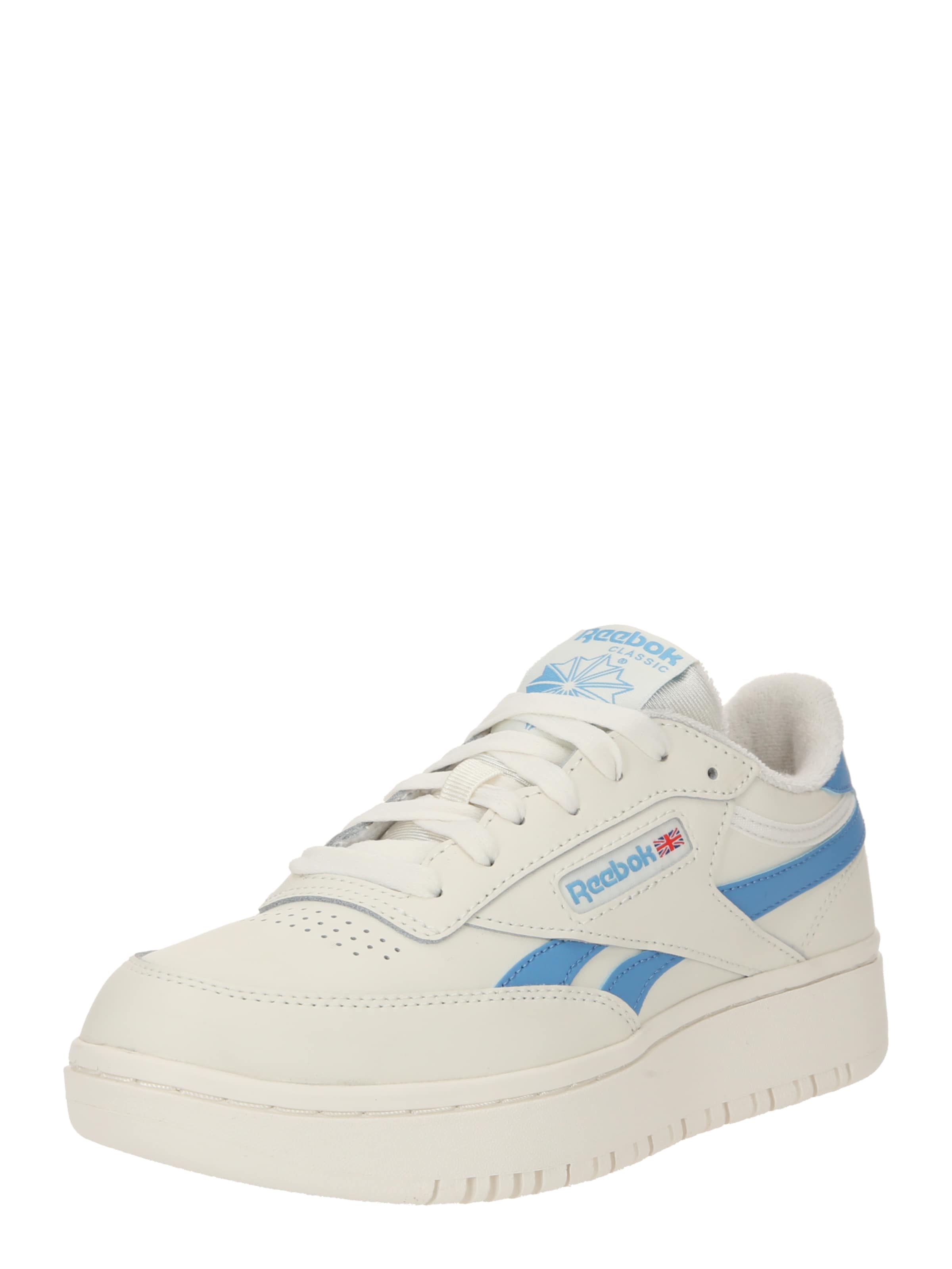 Baskets basses 'Club C Double Revenge' Reebok en blanc : devant