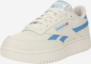Baskets basses 'Club C Double Revenge' Reebok en blanc : devant