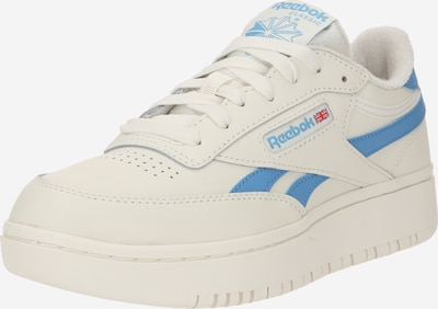 Reebok Niske tenisice 'Club C Double Revenge' u kraljevsko plava / crvena / prljavo bijela, Pregled proizvoda