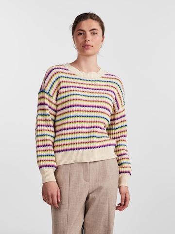 Y.A.S Pullover 'Boogie' in Beige: predná strana