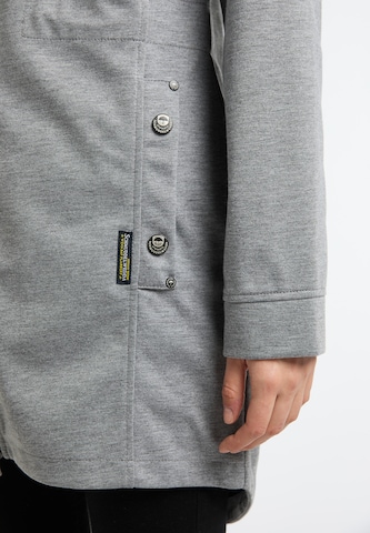 Schmuddelwedda Weatherproof jacket 'Kianna' in Grey