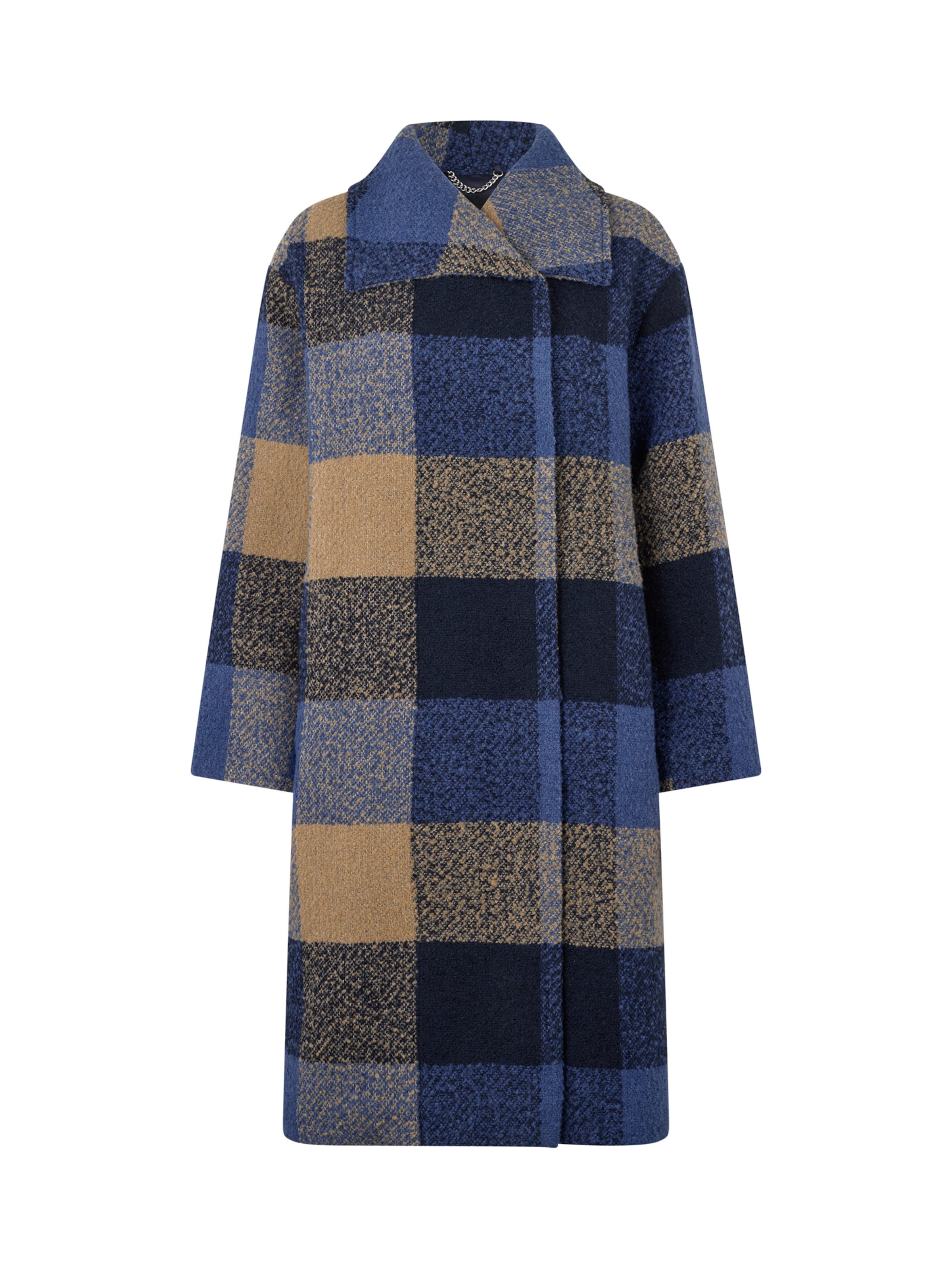 Manteau d’hiver 'MaTasoula' Masai en bleu : devant