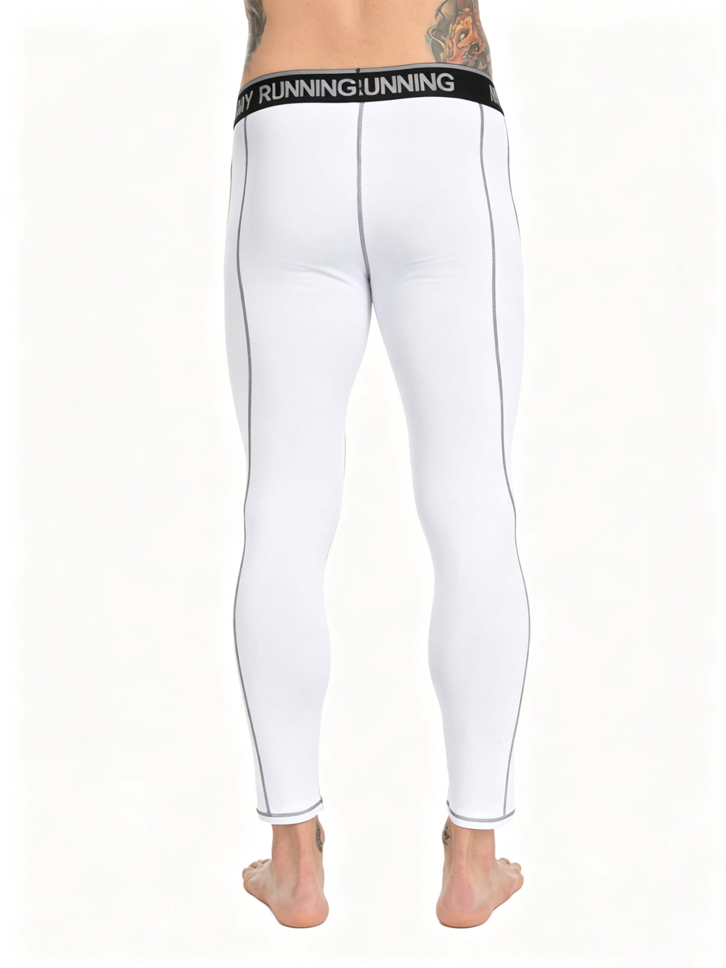 MEETWEE Slim fit Sports trousers in White