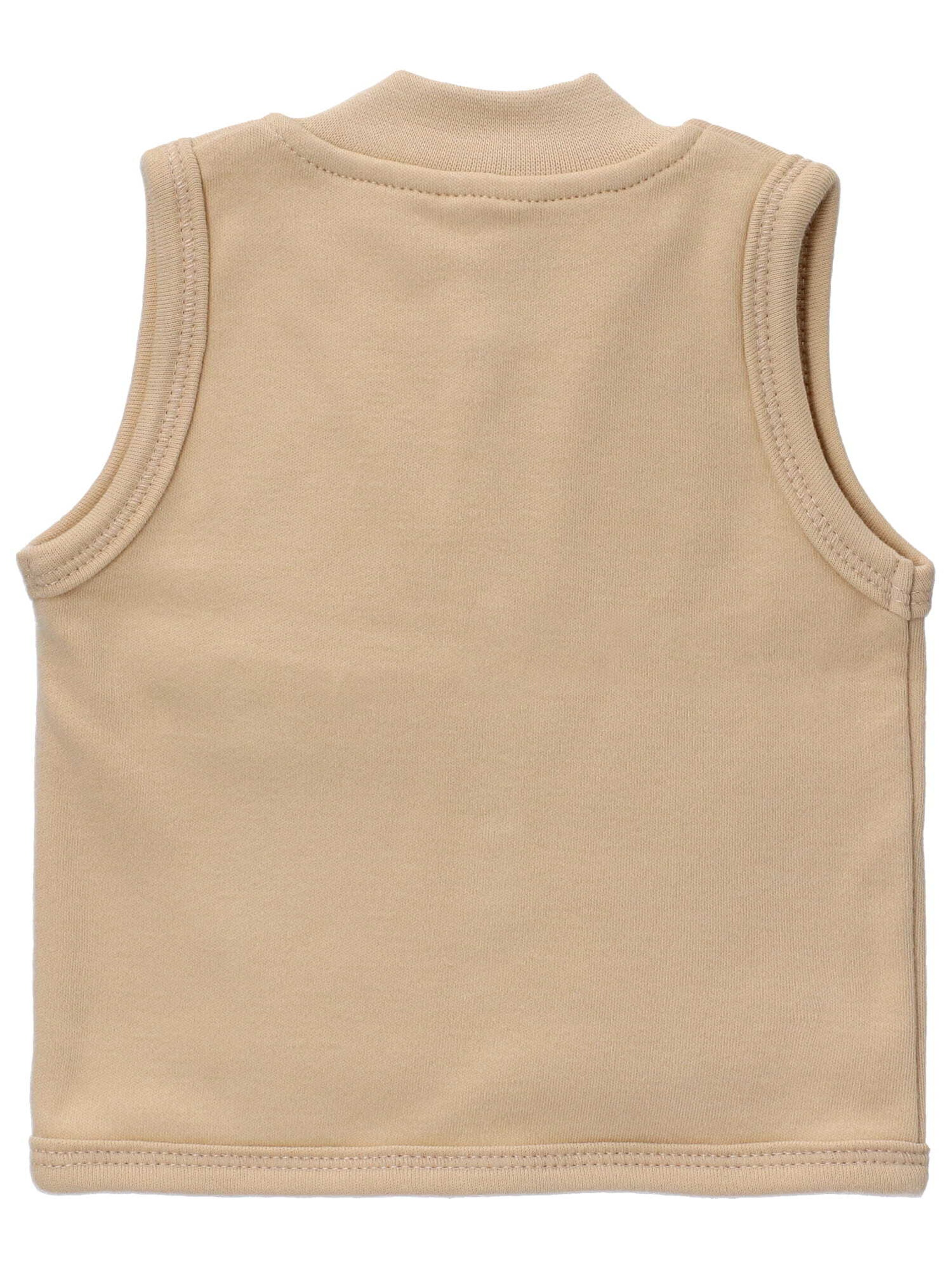 NINI Vest 'Meerestiere' in Beige