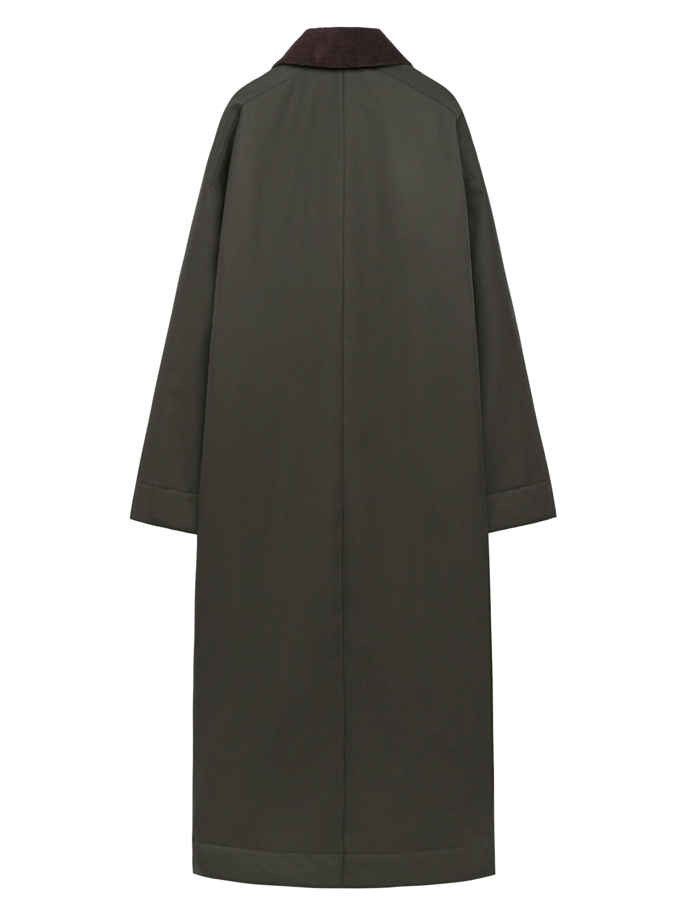 Adolfo Dominguez Демисезонное пальто в Зеленый