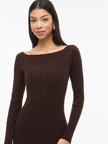 Robe 'VILUCCA' VILA en marron