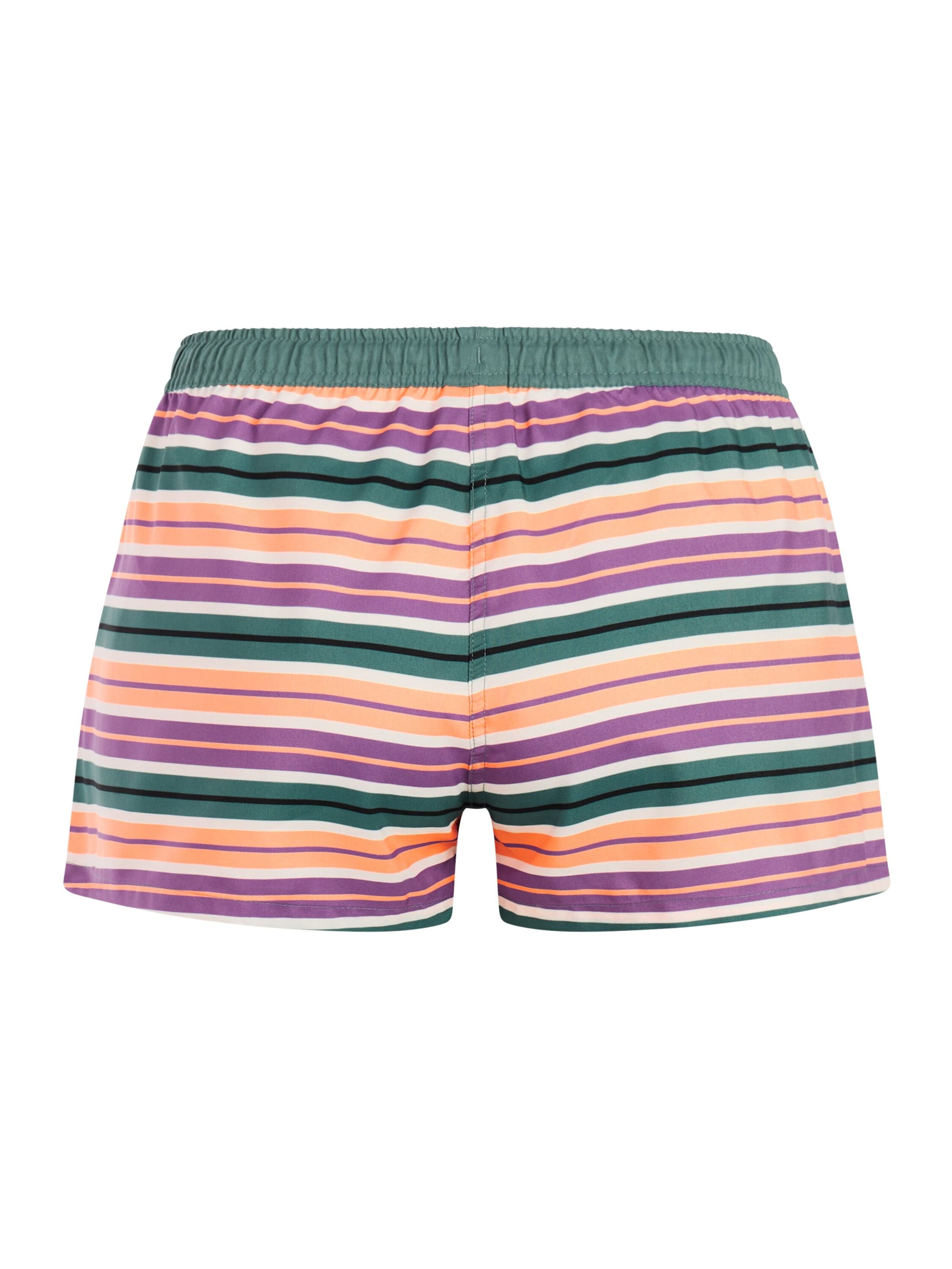 PROTEST Boardshorts 'PRTBurn'‌‌‌‌‌‌‌ in Lila