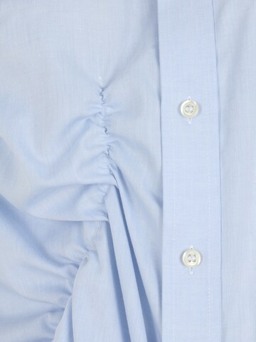 ABOUT YOU REBIRTH STUDIOS Bluzka 'Shirred' w kolorze niebieski