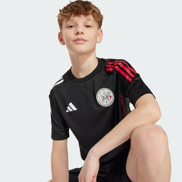 ADIDAS PERFORMANCE Functioneel shirt 'Ajax Tiro 25 Competition' in Zwart