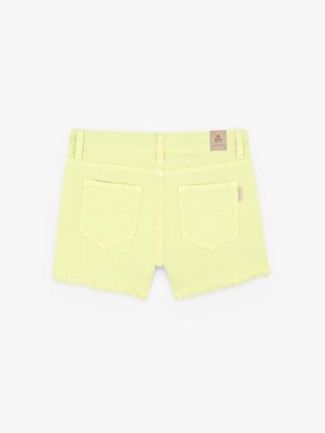 Scalpers Regular Shorts in Grün