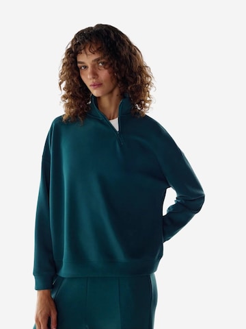 Felpa 'Sweatshirts' di Penti in blu: frontale