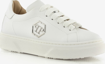 Sneaker di Philipp Plein in bianco: frontale