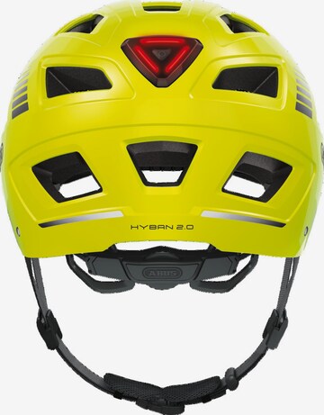 ABUS Helmet 'Hyban 2.0' in Yellow